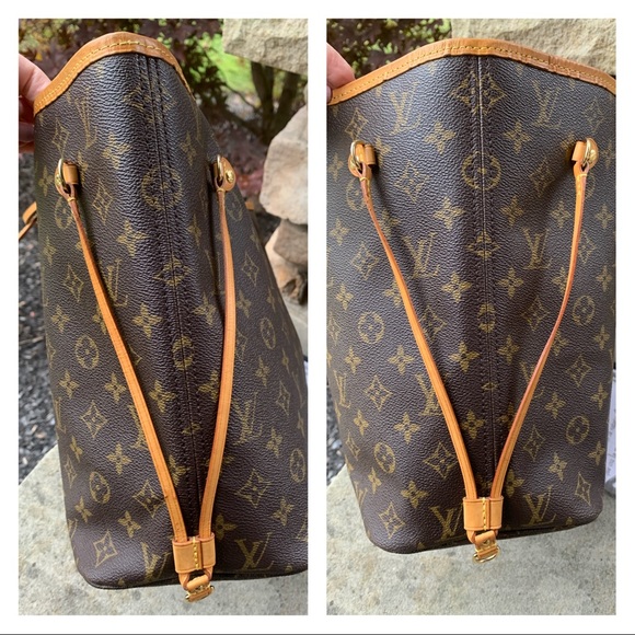 Authentic Louis Vuitton Neverfull MM - Picture 3 of 8